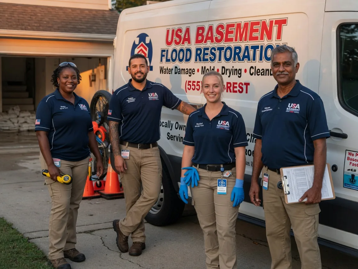 Basement Flood Cleanup company in Alma, WI