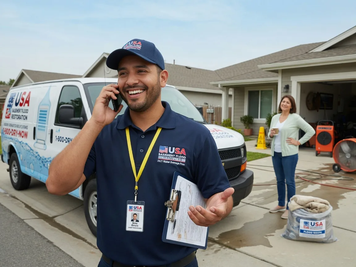 Basement Flood Cleanup Alma, WI FAQs